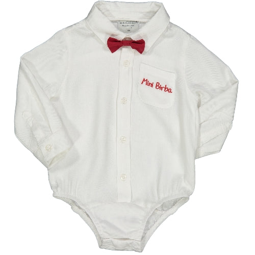 Camicia neonato - Mini Birba