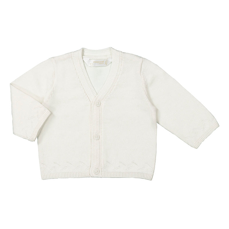 Giacca modello cardigan Better Cotton neonato - Mayoral