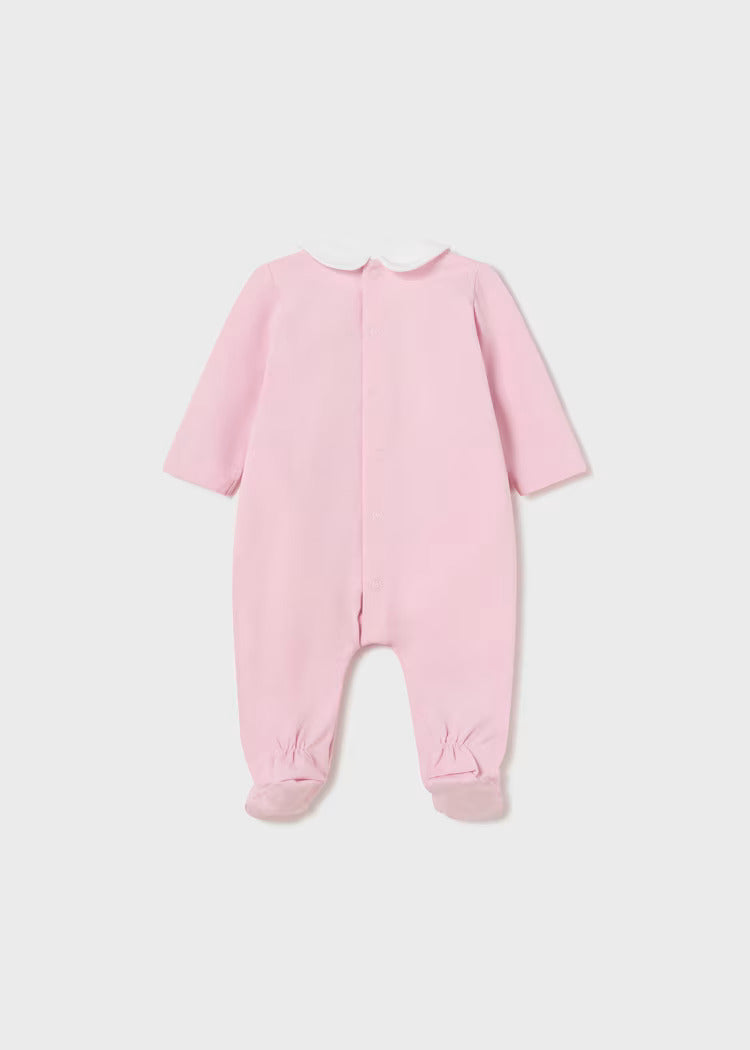 Pigiama con colletto Better Cotton neonata - Mayoral