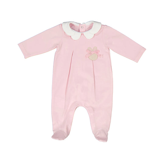 Pigiama con colletto Better Cotton neonata - Mayoral