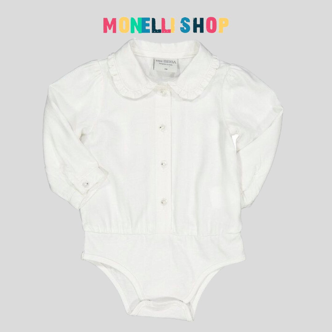 Camicia body neonata - Birba - Monelli Shop