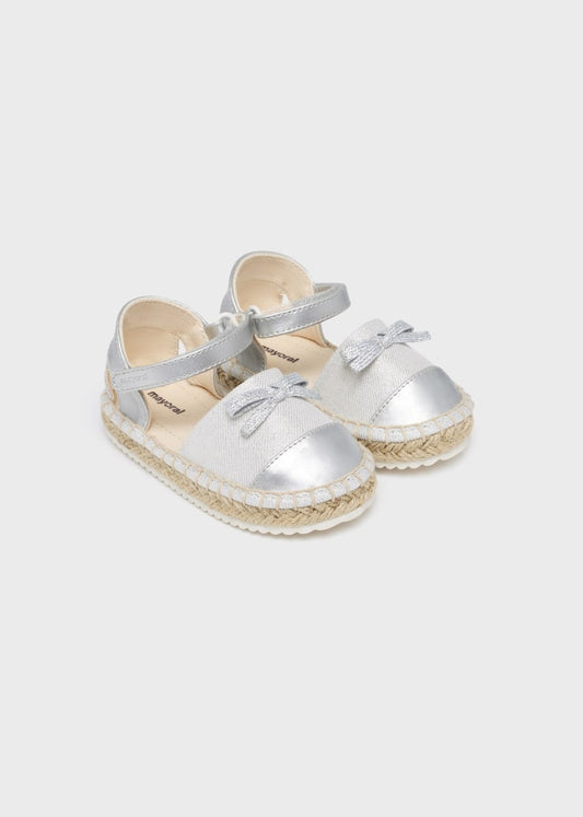 Ballerine aperta juta neonata - Mayoral - Monelli Shop