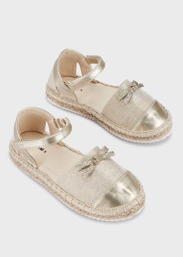 Ballerine aperte juta bambina - Mayoral - Monelli Shop