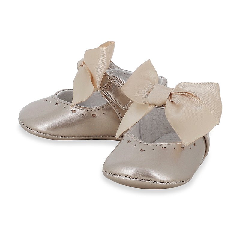 Ballerine fiocco neonata - Mayoral - Monelli Shop