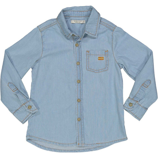 Camicia denim - Monelli Shop