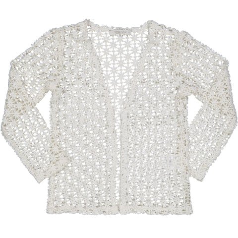 Cardigan in macramè - Trybeyond - Monelli Shop