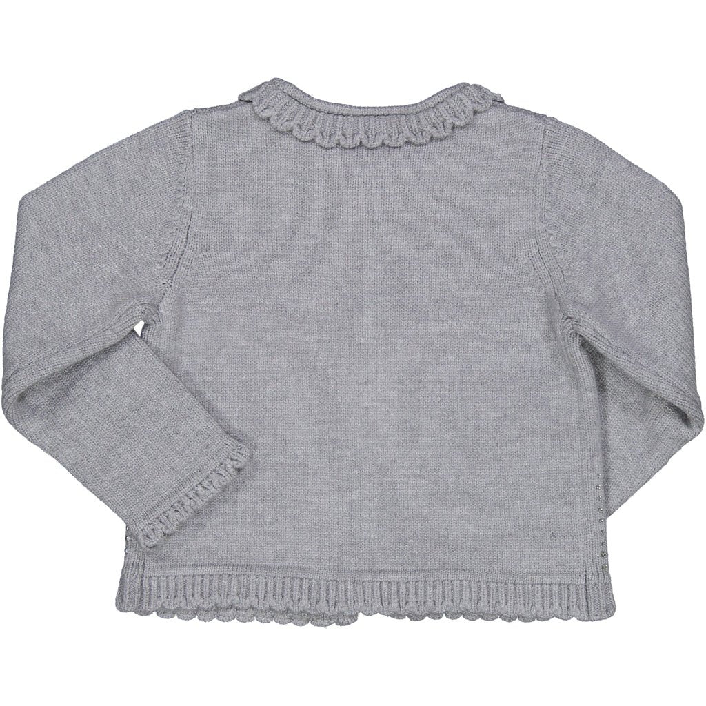 Cardigan Tricot Lavorato - Birba - Monelli Shop