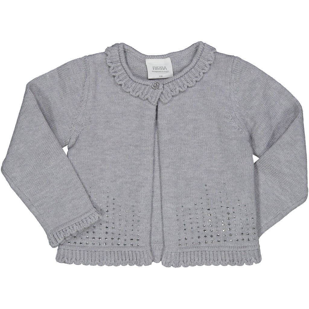 Cardigan Tricot Lavorato - Birba - Monelli Shop