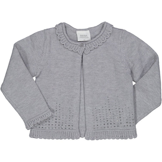 Cardigan Tricot Lavorato - Birba - Monelli Shop