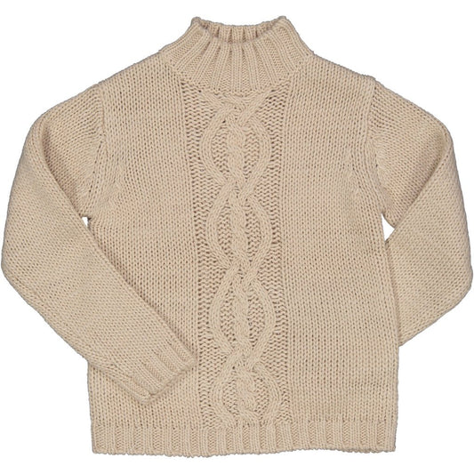 Dolcevita in tricot con Trecce - Trybeyond - Monelli Shop