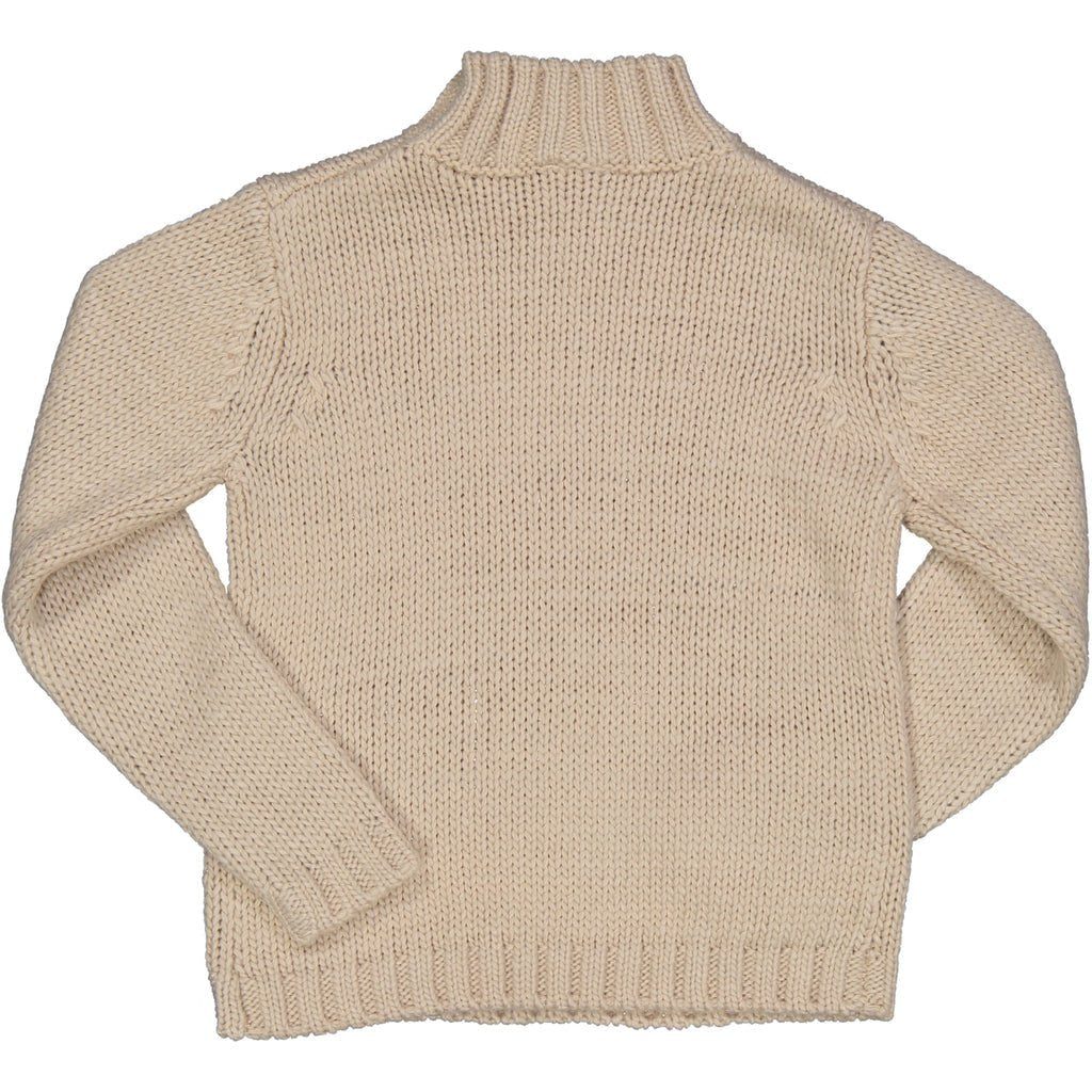 Dolcevita in tricot con Trecce - Trybeyond - Monelli Shop