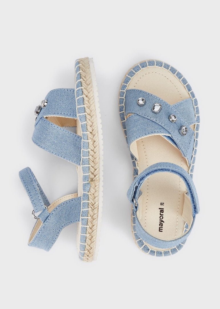 Espadrilas doppio velcro bambina - Mayoral - Monelli Shop