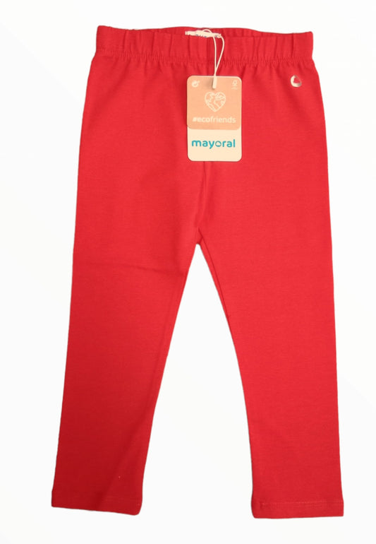 Leggings rosso Mayoral - Monelli Shop