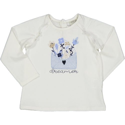 Maglietta a maniche lunghe bambina - Birba - Monelli Shop