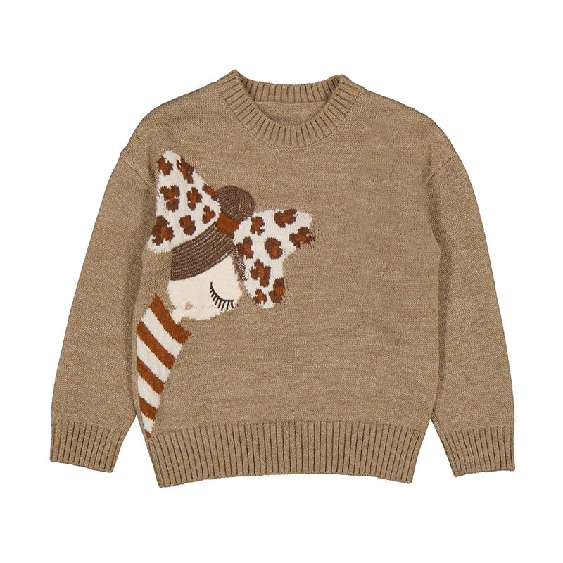 Maglione intarsi bambina - Mayoral - Monelli Shop