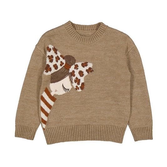 Maglione intarsi bambina - Mayoral - Monelli Shop