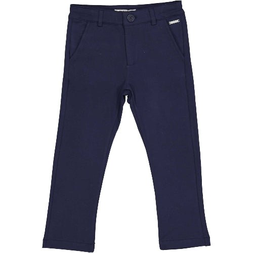 Pantalone chinos in felpa stretch