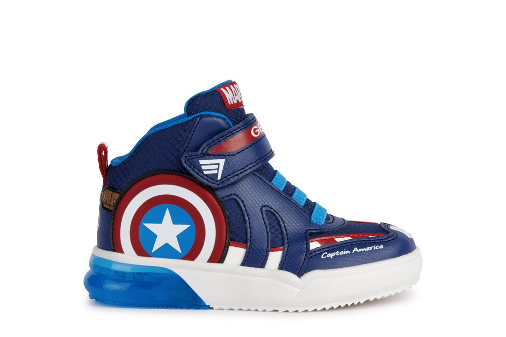 Sneakers alte bambino - Geox Marvel - Monelli Shop