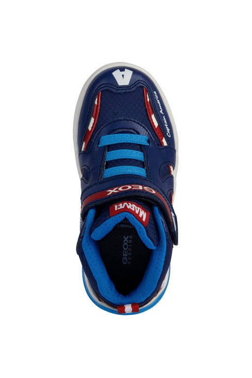 Sneakers alte bambino - Geox Marvel - Monelli Shop