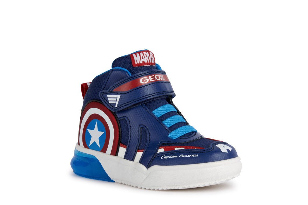 Sneakers alte bambino - Geox Marvel - Monelli Shop