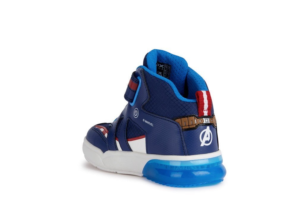 Sneakers alte bambino - Geox Marvel - Monelli Shop