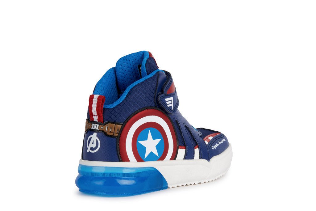 Sneakers alte bambino - Geox Marvel - Monelli Shop